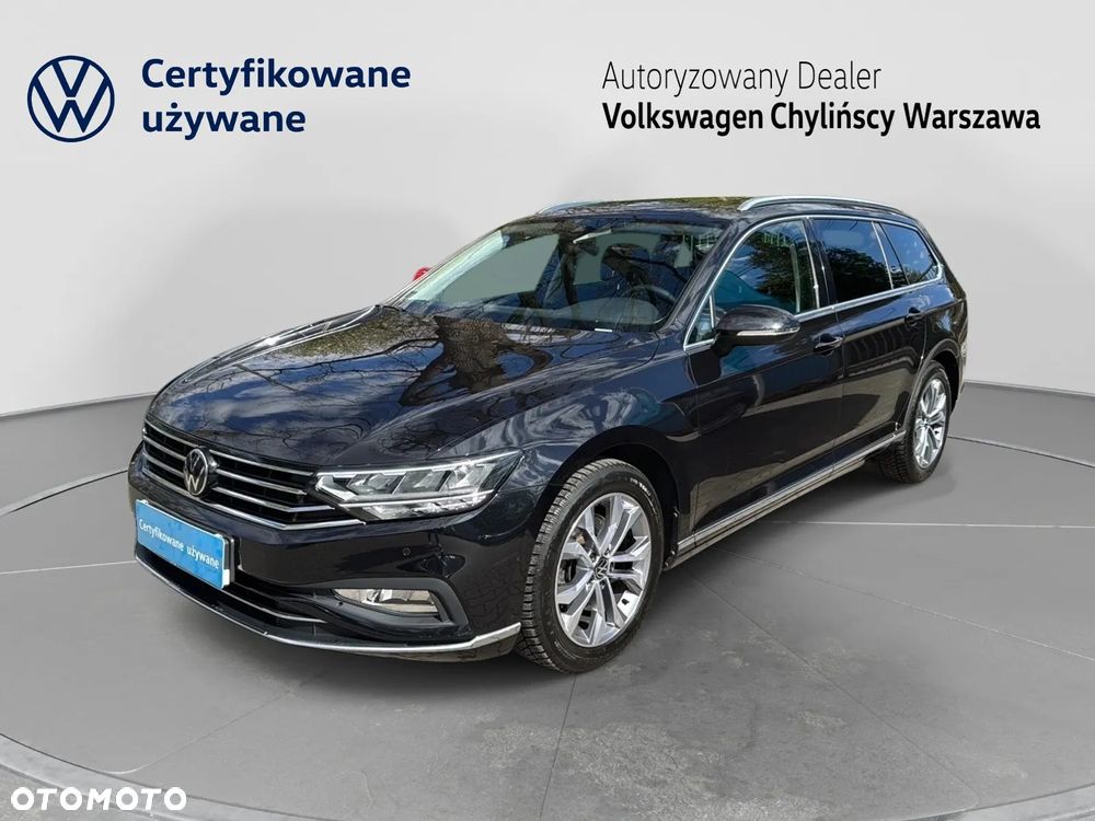 Volkswagen Passat 2.0 TSI Elegance DSG