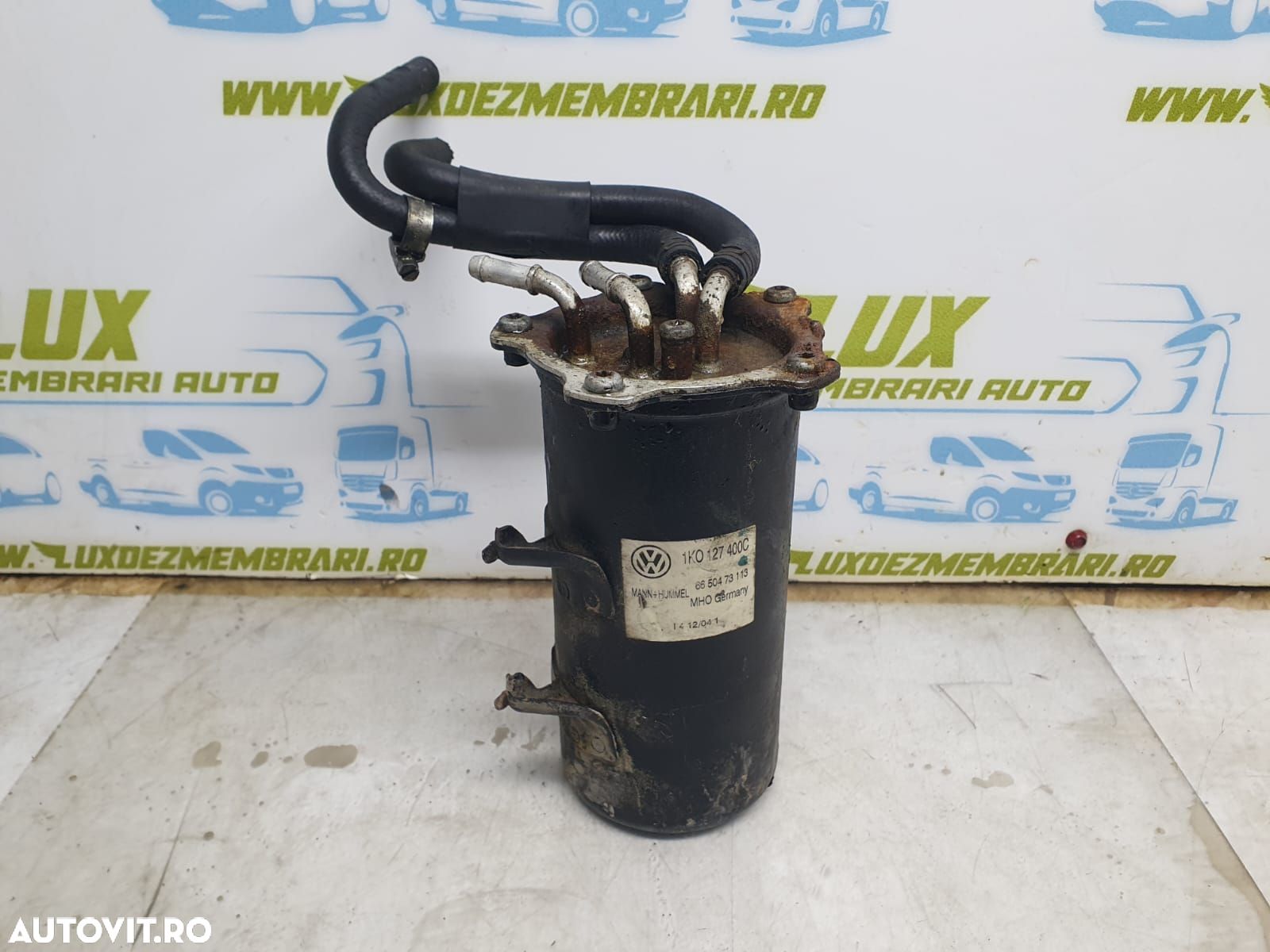 Carcasa filtru combustibil 1k0127400c Skoda Octavia 2 [2004 - 2008] - 1
