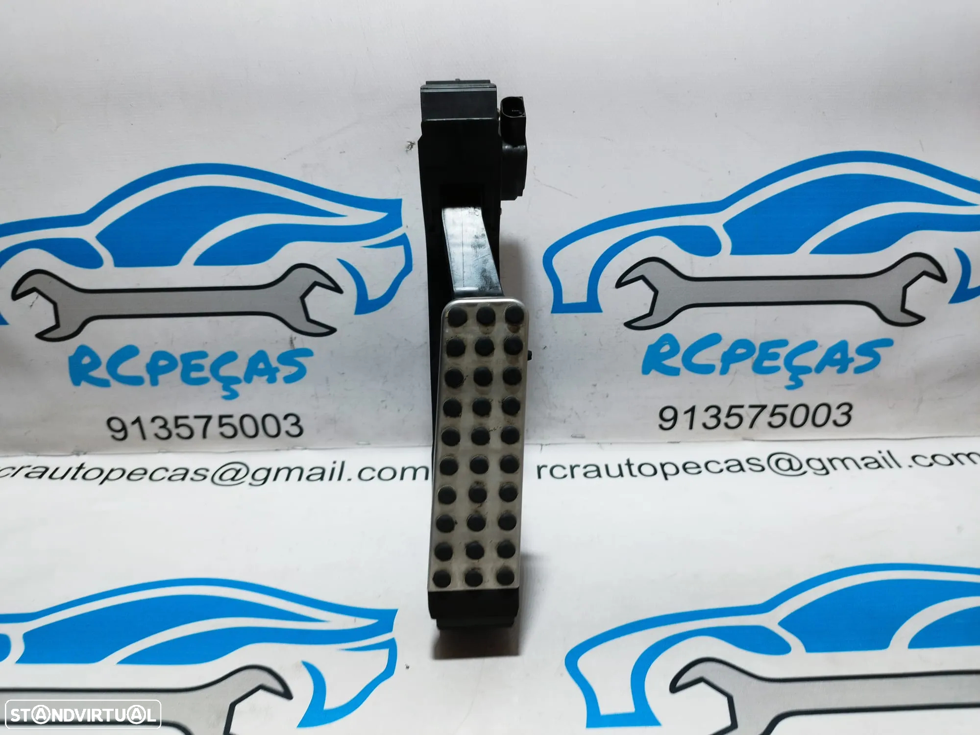 PEDAL ACELARADOR COM SENSOR DE POSIÇÃO  ORIGINAL MERCEDES A1703000404 SLK KOMPRESSOR R171 - 5
