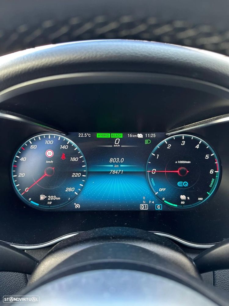 Mercedes-Benz C 300 de T 9G-TRONIC AMG Line - 23