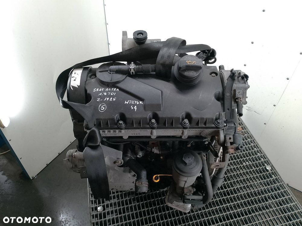 SILNIK SEAT ALTEA BJB 1.9 TDI - 8