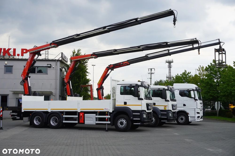 MAN TGS 26.420 6x4 / Fassi F215A.2.24 / Pilot / Rotator / 160 tys. km! / platforma 6.7 m_256066 - 5