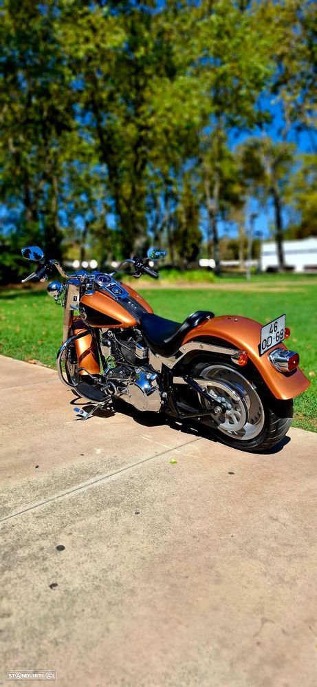 Harley-Davidson Fat Boy - 8