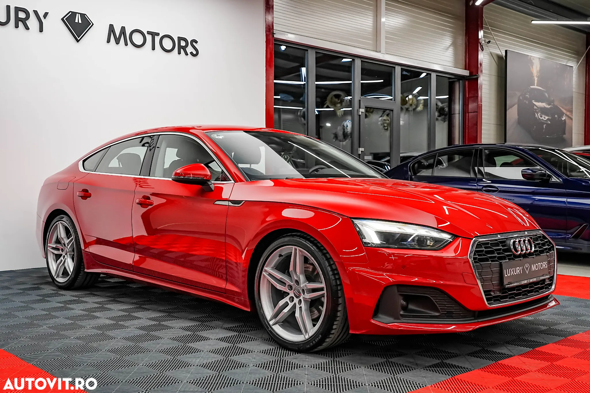 Audi A5 Sportback 2.0 35 TDI S tronic MHEV S Line - 11