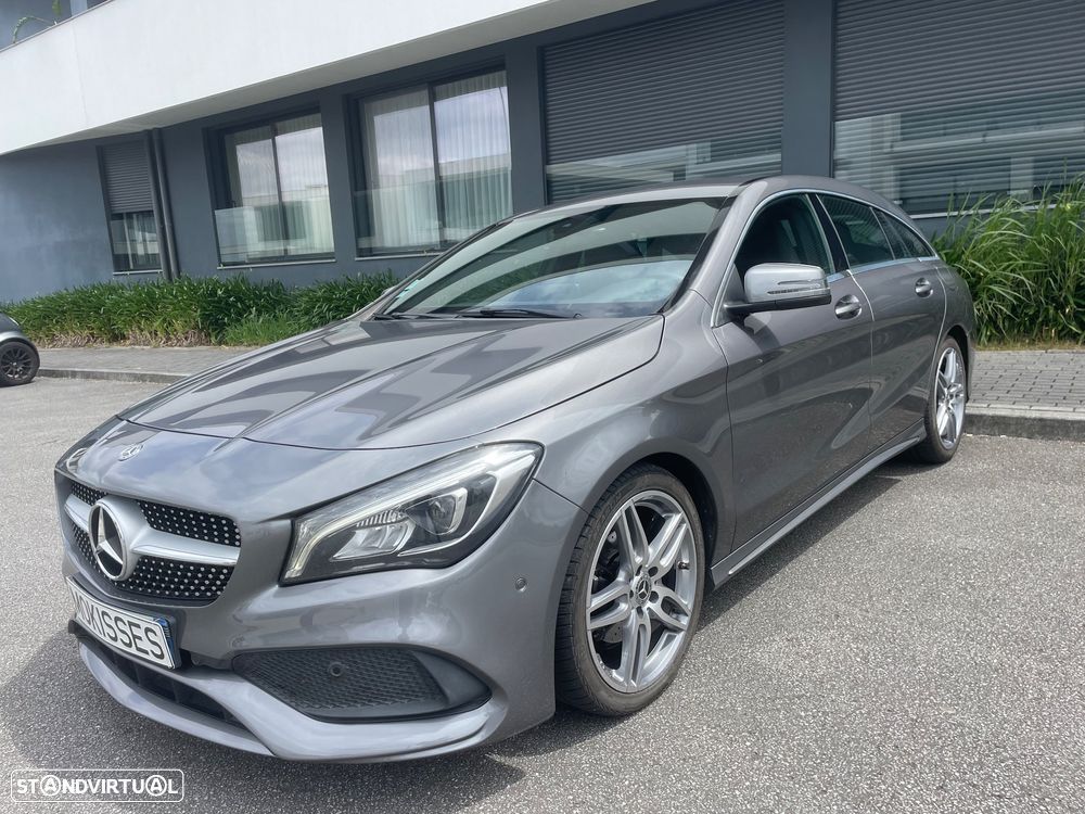 Mercedes-Benz CLA 200 d Shooting Brake AMG Line Aut. - 12
