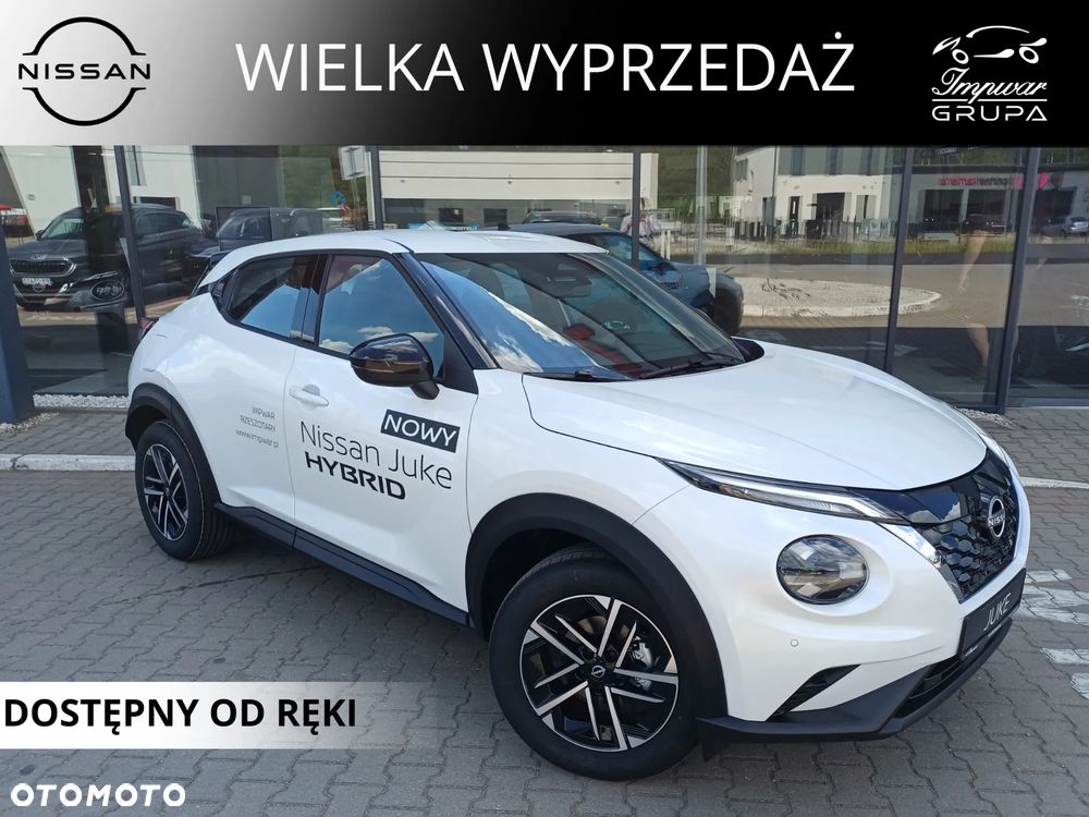 Nissan Juke 1.6 Hybrid N-Connecta AMT - 2