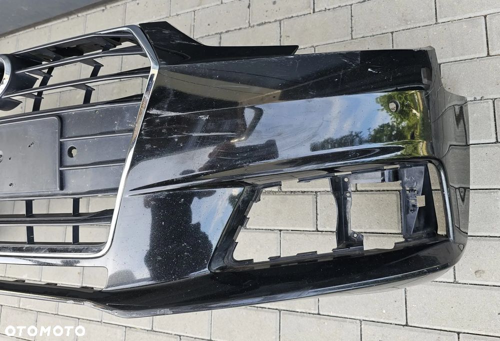 ZDERZAK PRZÓD AUDI A4 B9 8W0807437 GRILL 8W0853651 - 4