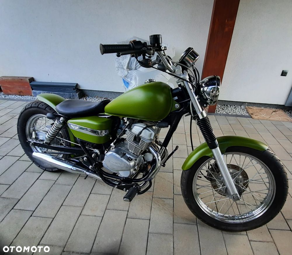 Honda CA - 2