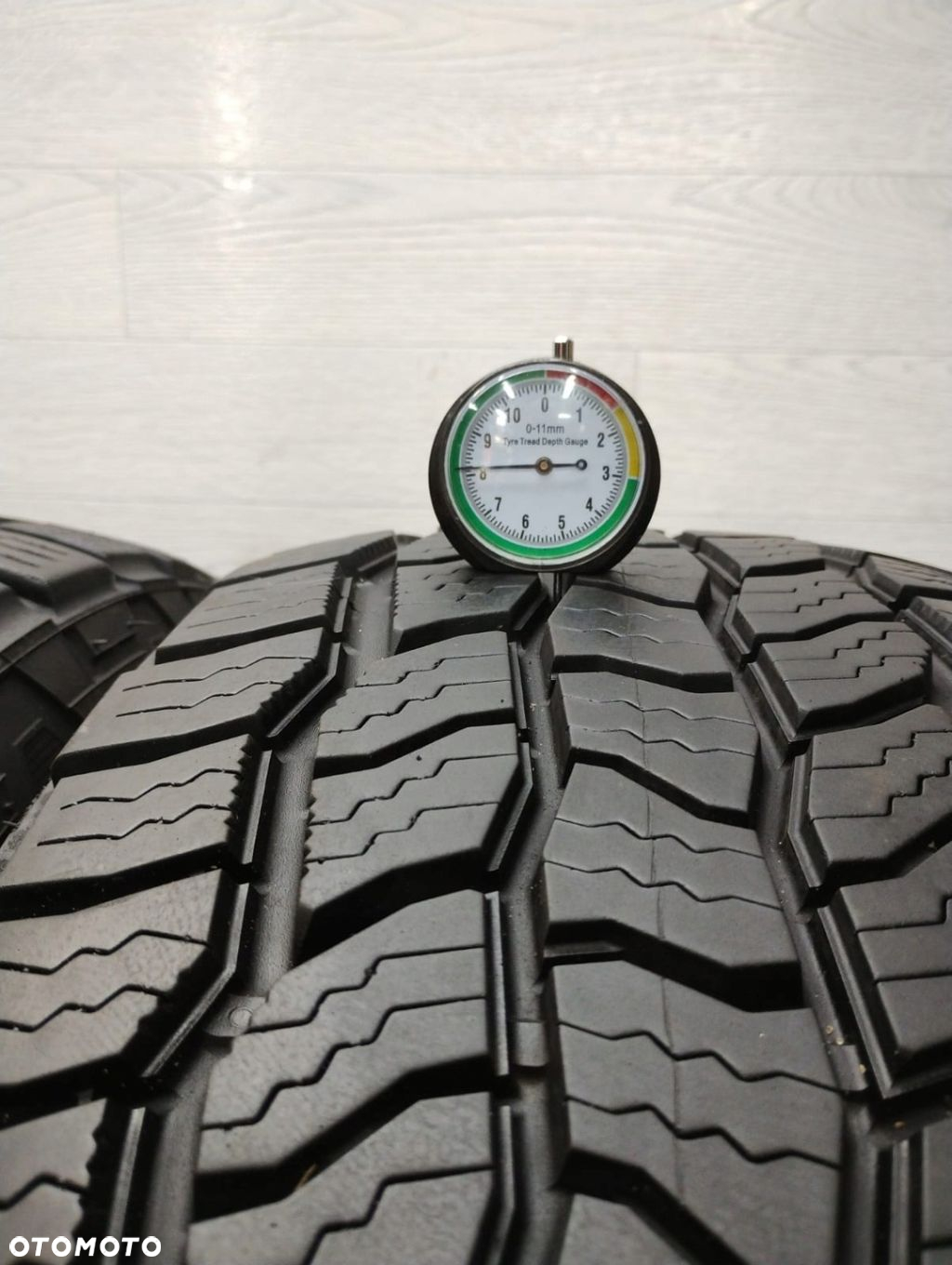 Opony całoroczne Cooper Discoverer A/T 3 255/70R18 113 T - 2