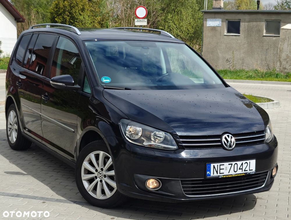 Volkswagen Touran 1.6 TDI DPF Highline - 1
