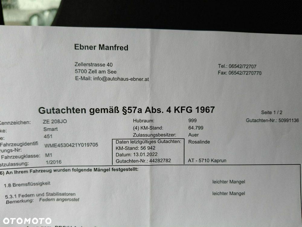 Smart Forfour - 19