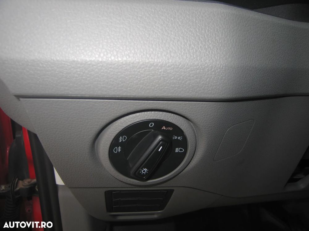 Volkswagen CRAFTER   7 LOC. PLATFORMA MIXTA , cu PRELATA ,AC. EURO VI. - 16