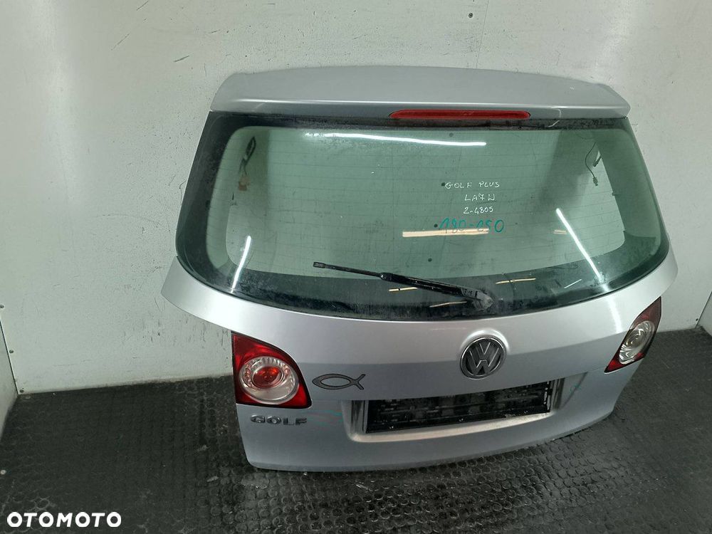 KLAPA BAGAŻNIKA VW GOLF PLUS I LA7W - 4