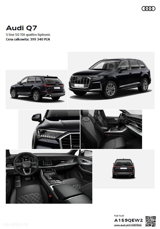 Audi Q7 50 TDI mHEV Quattro S Line Tiptr - 19