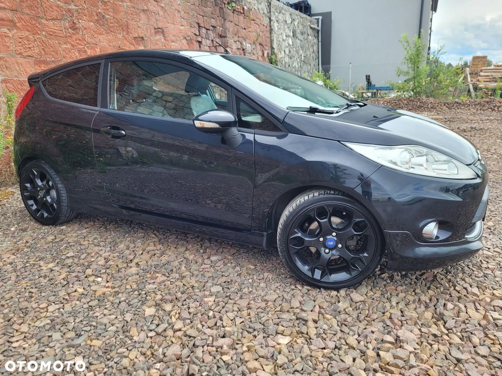 Ford Fiesta 1.6 Ti-VCT Sport S - 9