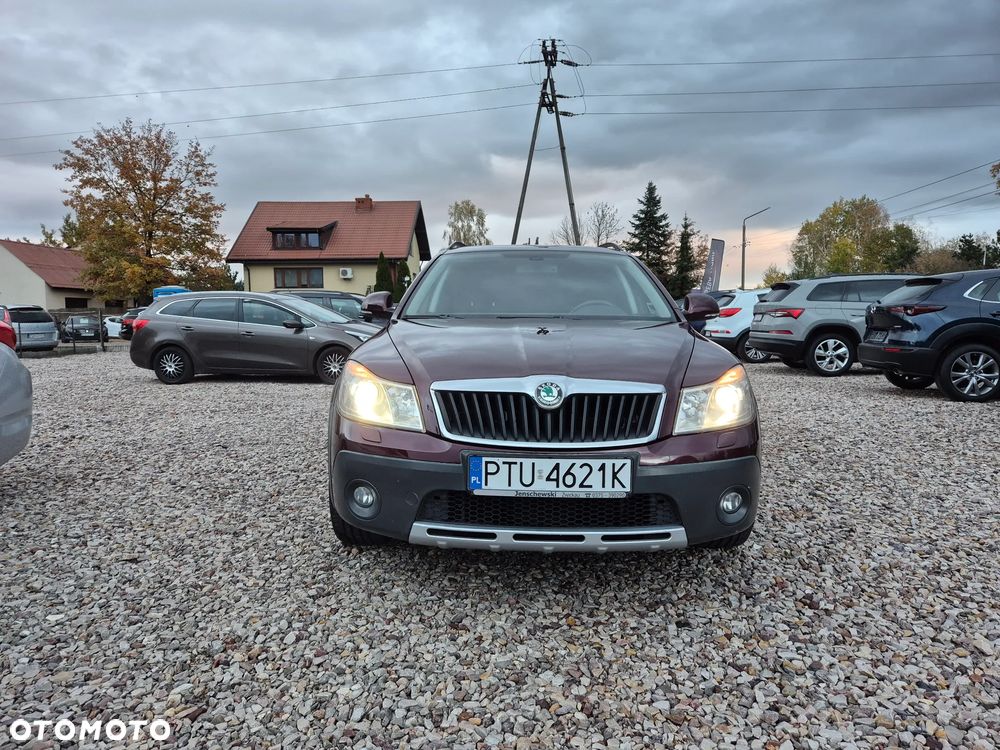Skoda Octavia 1.8 TSI 4x4 Scout - 17