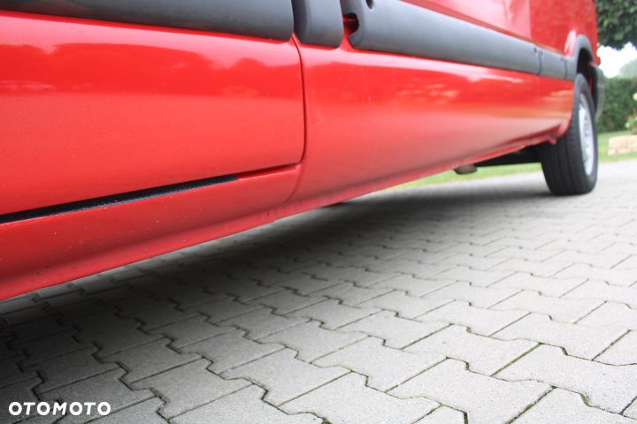Renault MASTER 2,5/120 Km_PIĘKNY_PEŁNY ORYGINAŁ_2009 Rok_SALON POLSKA_NISKI PRZEBIEG 197 TYŚ KM_KLIMATYZACJA_STAN IDEALNY_ - 30
