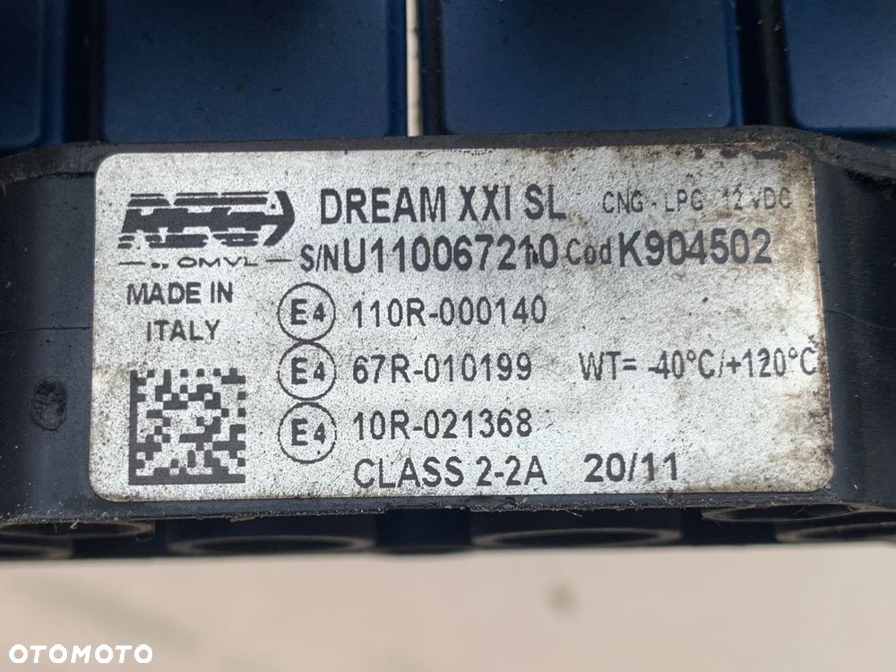 110R-0001140 listwa wtryskowa gazu LPG - 3