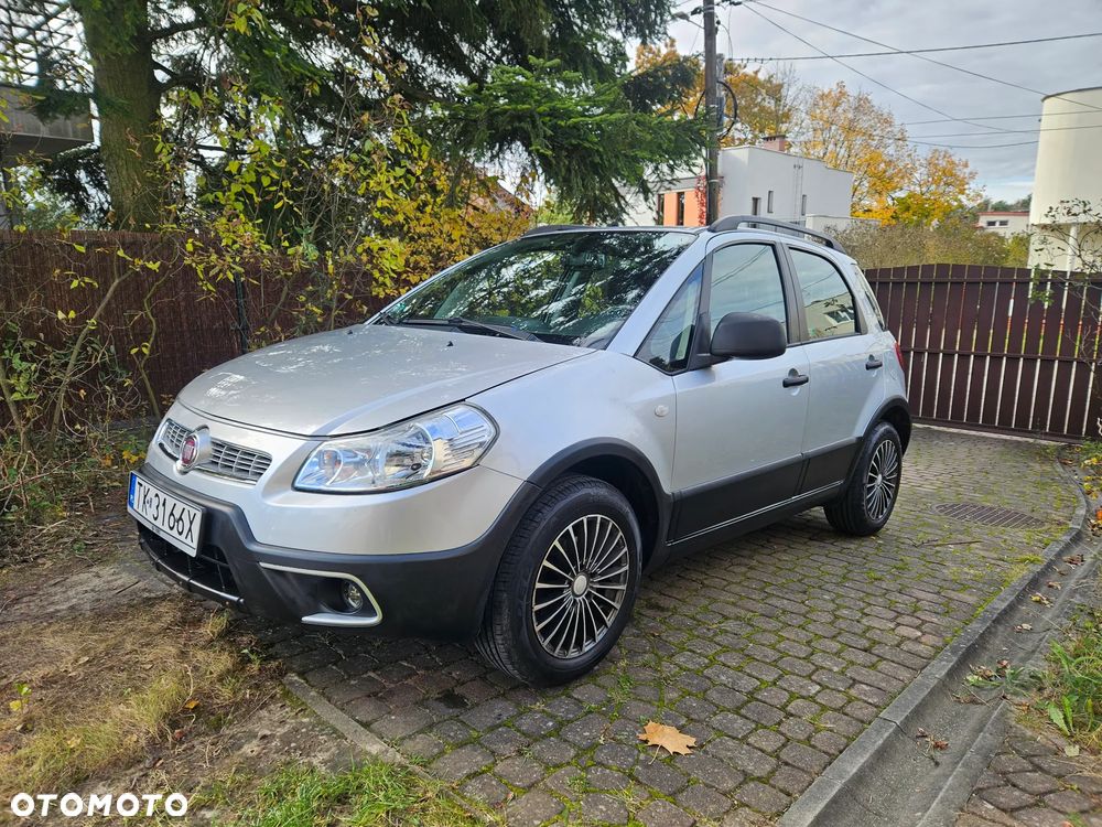 Fiat Sedici 1.6 16V 4x2 Fresh - 12