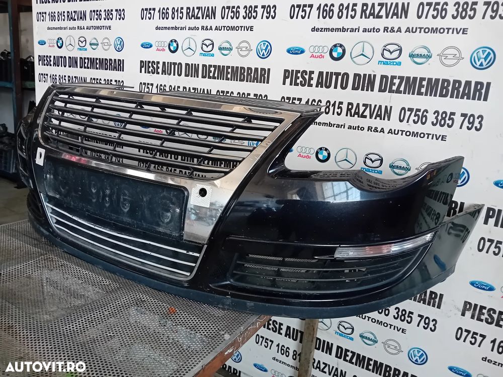 Bara Fata Vw Passat B6 2006-2010 Completa - 4