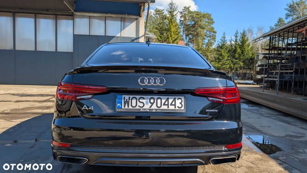 Audi A4 Limousine 2.0 TFSI quattro S tronic sport - 3
