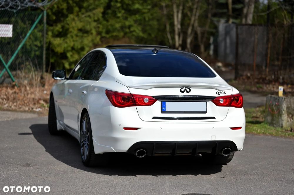 Infiniti Q50 Q50S 3.0t Sport - 7
