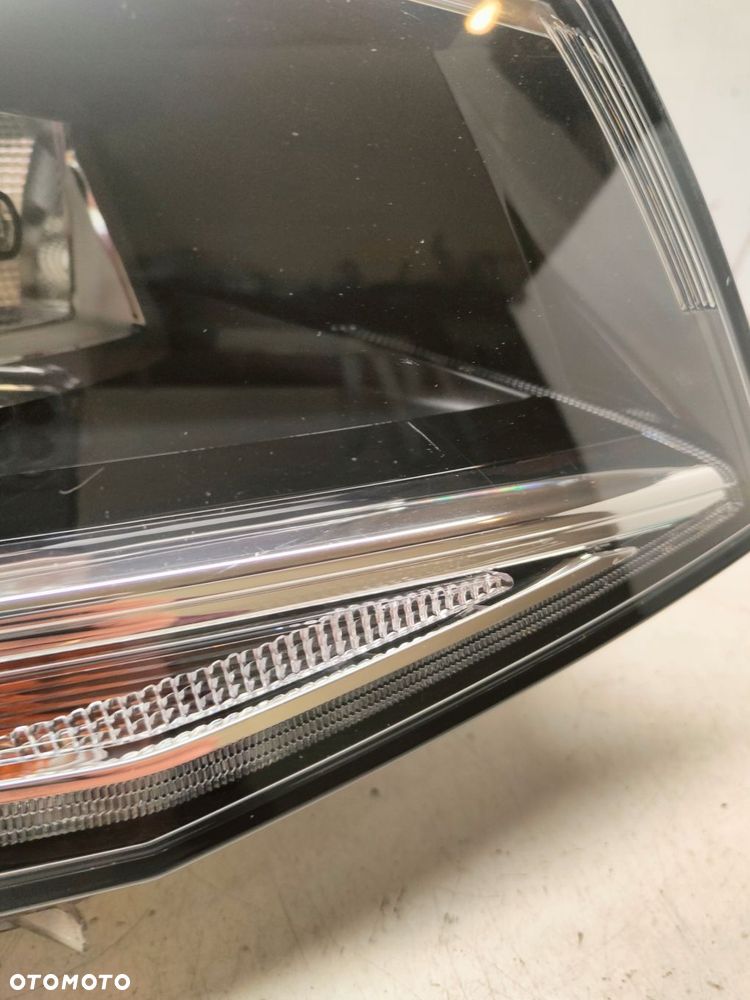 vw caddy 2k1 lift bi-xenon led lampa prawa przód 2k1941032b - 2