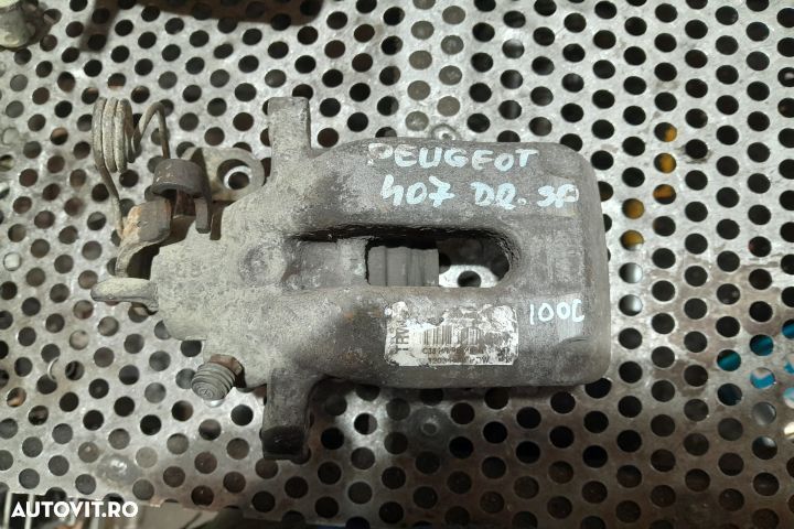 Etrier spate dreapta Peugeot 407 1 [2004 - 2010] Coupe 2.7 HDi AT (20 - 1