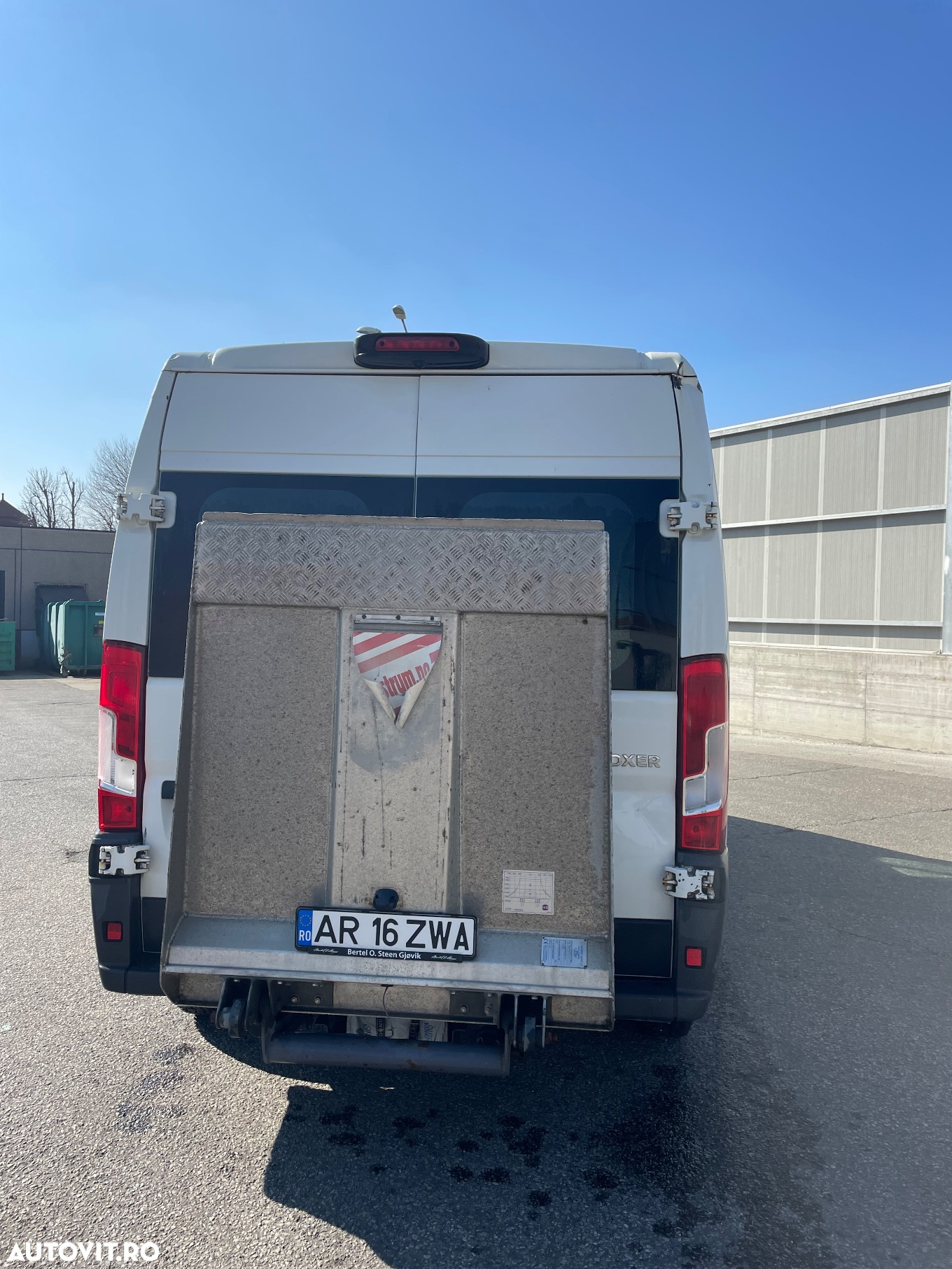 Peugeot Boxer Sasiu CD 2.0 BlueHDi 435 L3 BVM6 - 2