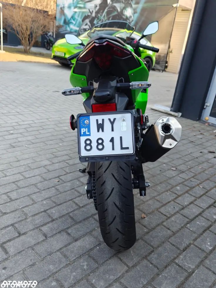 Kawasaki Ninja 500 - 9