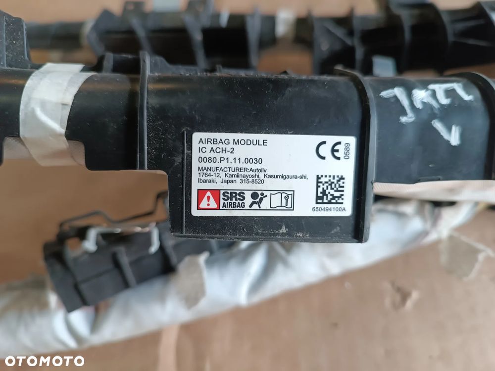 KURTYNA PRAWA PODUSZKA AIRBAG HONDA JAZZ V - 3