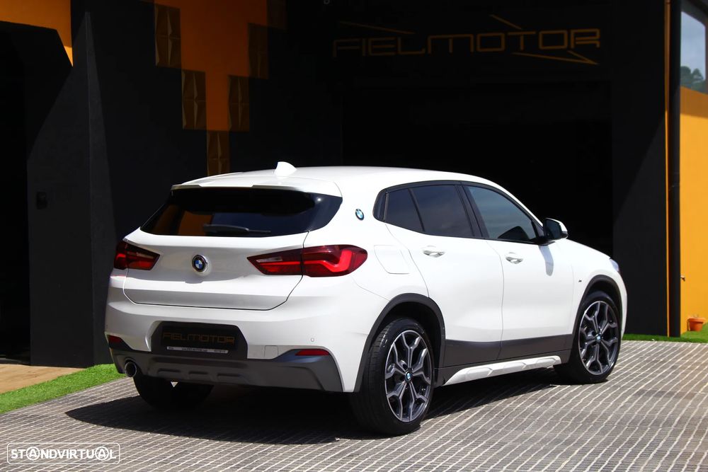 BMW X2 16 d sDrive Auto Pack M - 6