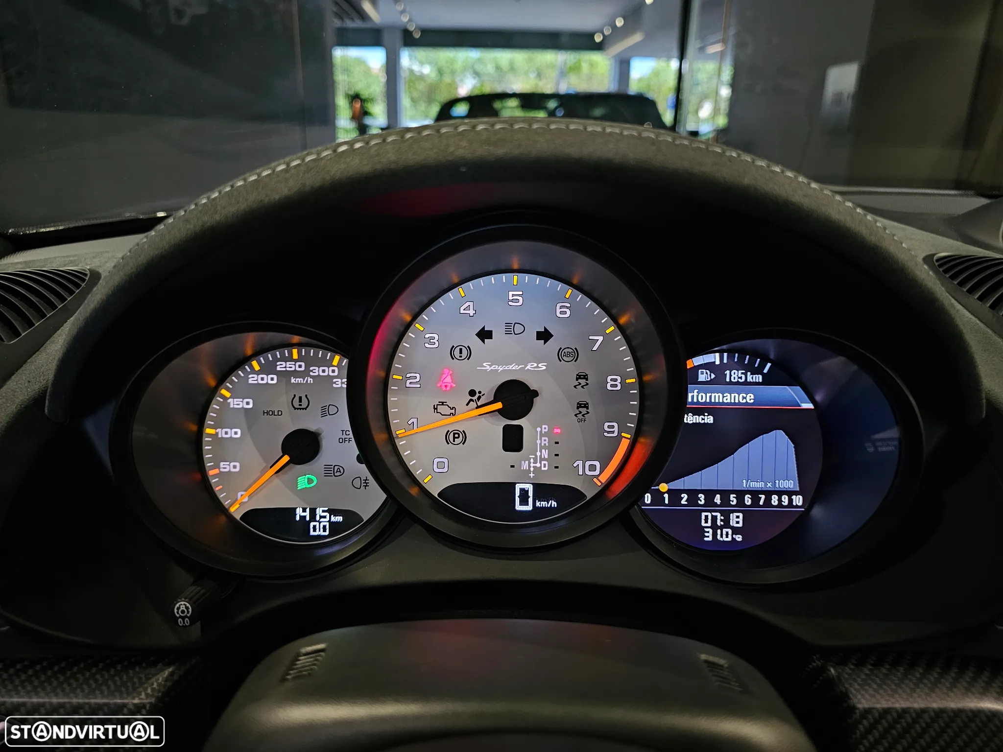 Porsche 718 Spyder - 28