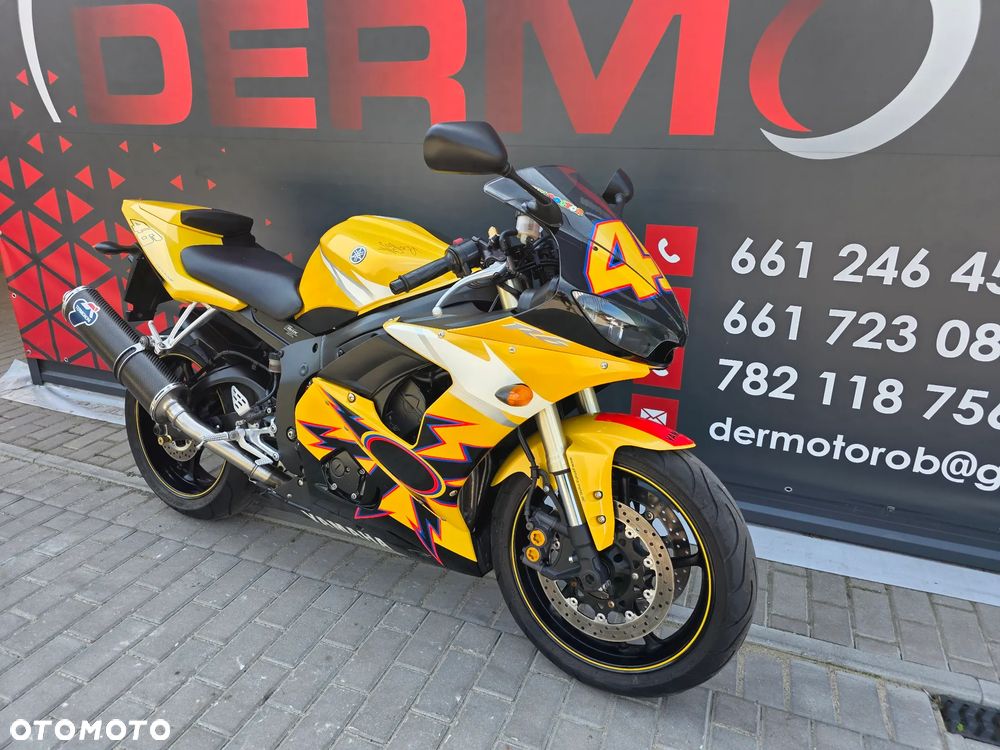Yamaha R6 - 31