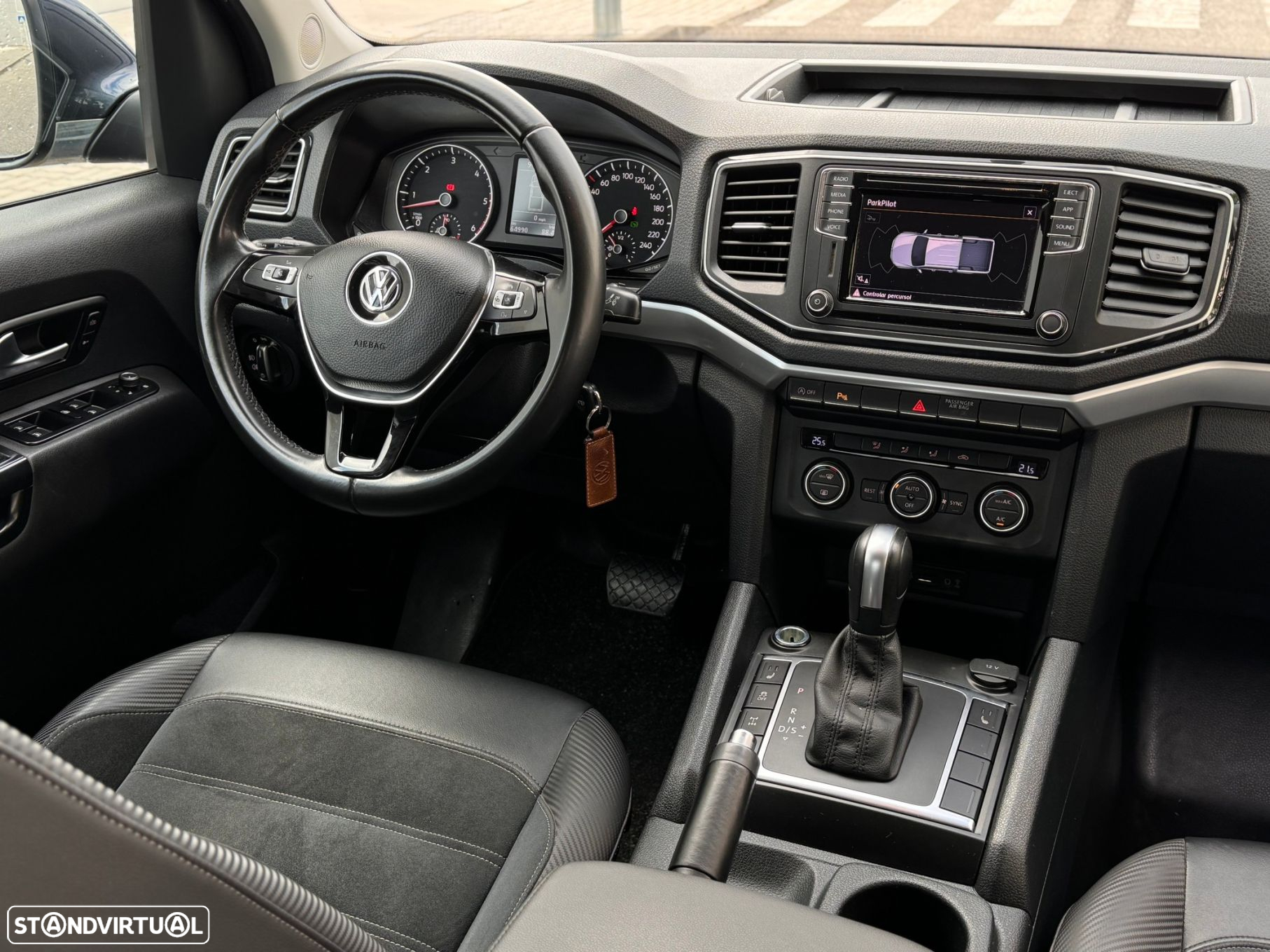 VW Amarok 3.0 TDI CD Highline Plus 4x4 - 12