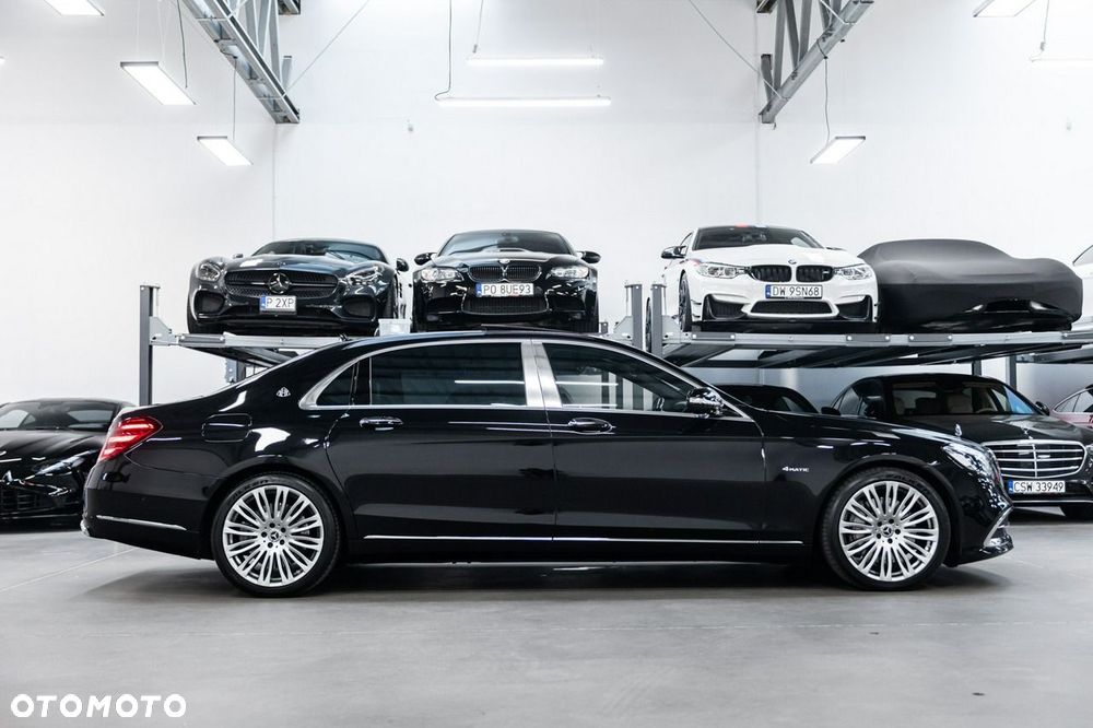 Mercedes-Benz Klasa S 560 4-Matic L 9G-TRONIC - 6