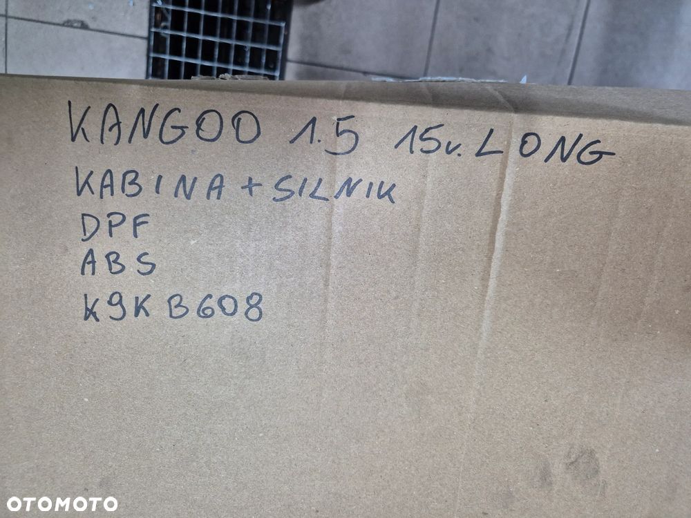 WIĄZKA ELEKTRYCZNA SILNIK KABINA RENAULT KANGOO II LIFT 1.5 DCI 13-21r. - 2