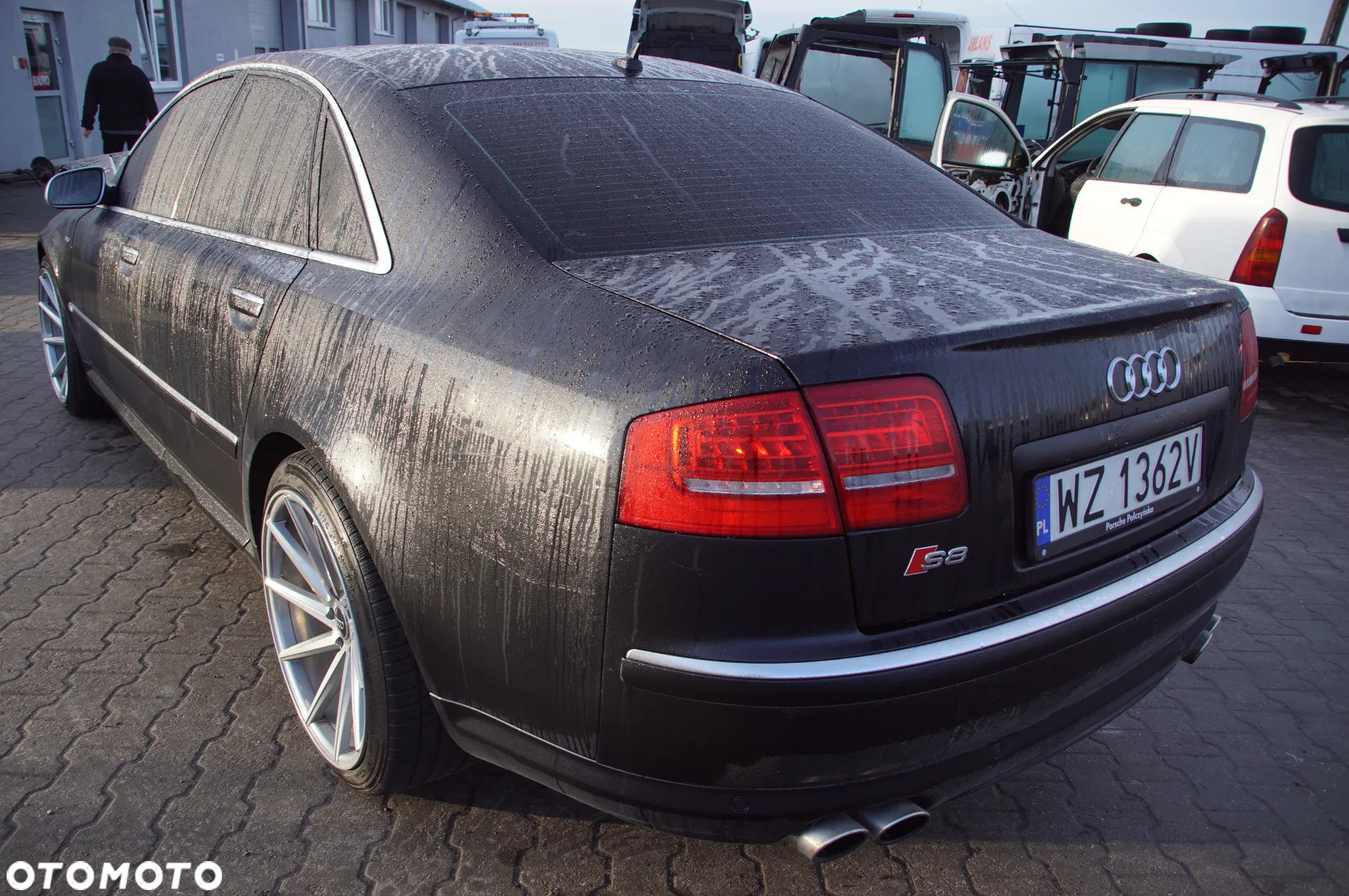 Auto w całości na części 692 106 889 Audi S8 D3 5.2 V10 Lift silnik skrzynia drzwi klapa fotele kanapa panel mmi kierownica amortyzator kompresor zawieszenia ćwiartka - 15