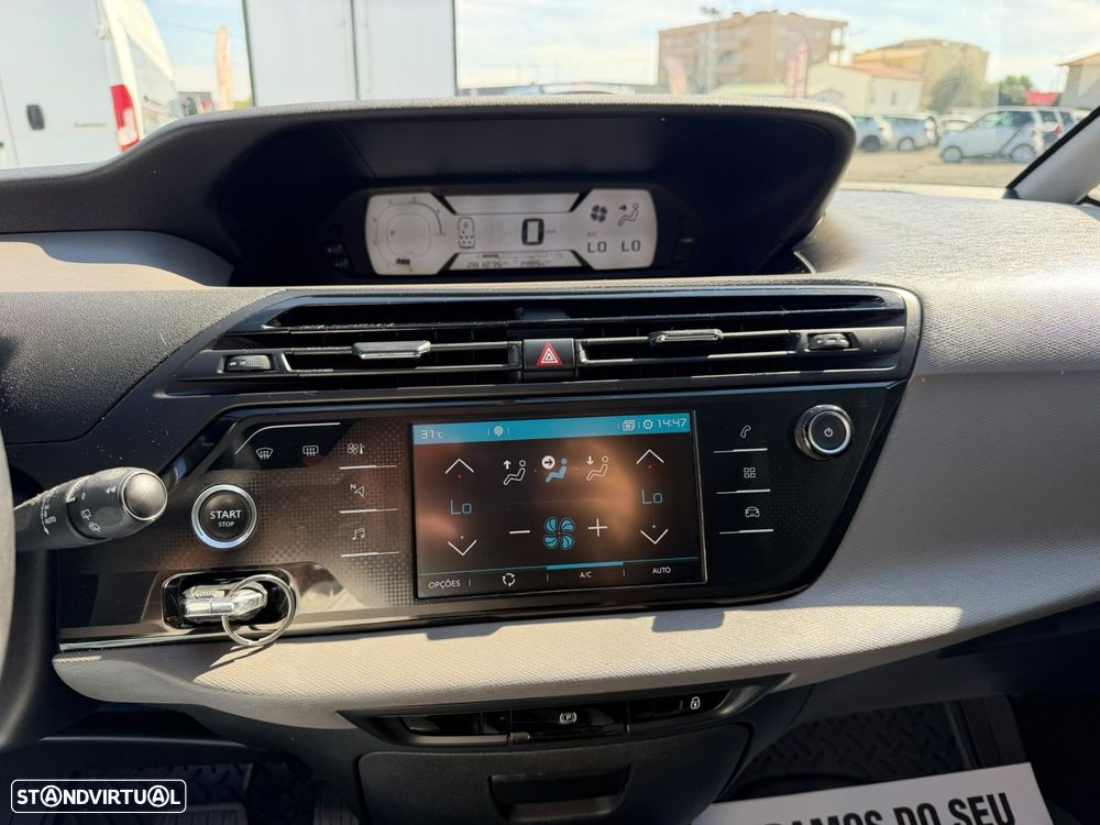 Citroën C4 Grand Picasso 1.6 BlueHDi Feel EAT6 - 29