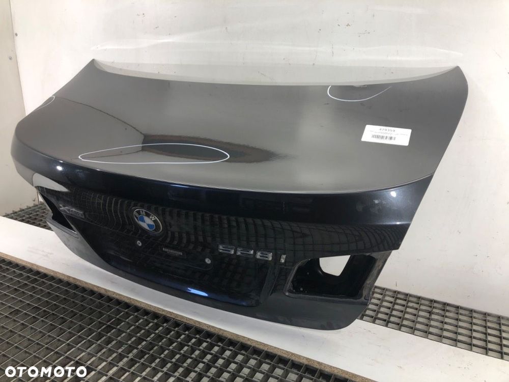 TYLNA KLAPA  BMW 5 (F10) 2009 - 2016 528 i xDrive 180 kW [245 KM] benzyna 2011 - 2016 - 2