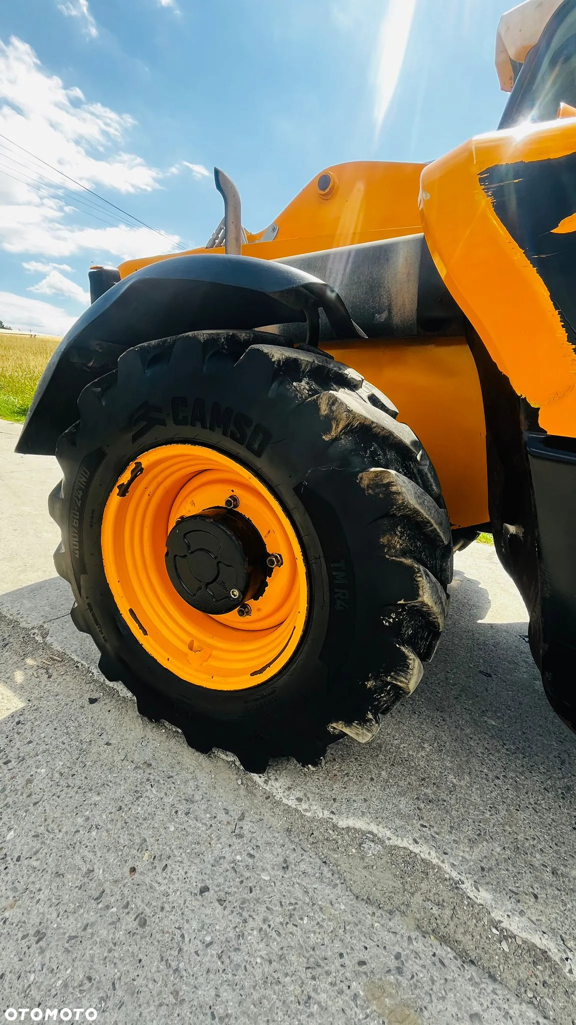 JCB 535-125, ŁADOWARKA TELESKOPOWA JCB 535-125** FINANSOWANIE** ZAMIANA** LEASING** KREDYT** - 8