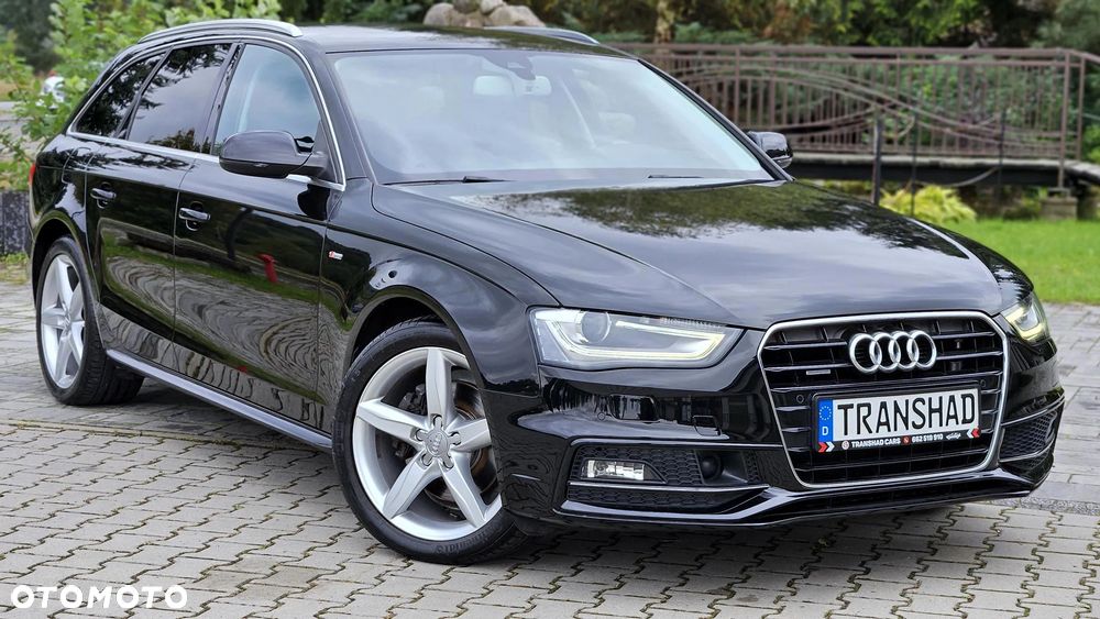 Audi A4 Avant 2.0 TDI DPF clean diesel quattro S tronic S line Sportpaket - 3