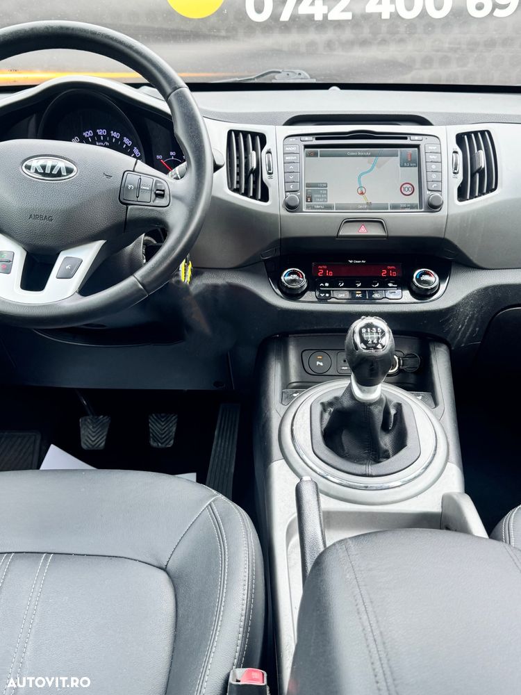 Kia Sportage 1.7 DSL MT 4x2 STYLE - 21