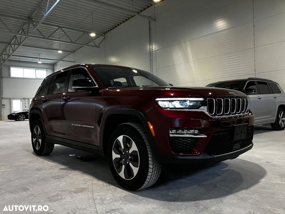 Jeep Grand Cherokee 2.0 4xe Plug-in Hybrid Automatik Limited - 1