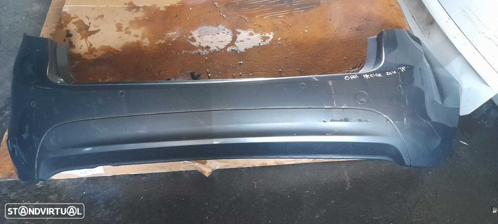 Parachoques traseiro Opel meriva 2010 - 1