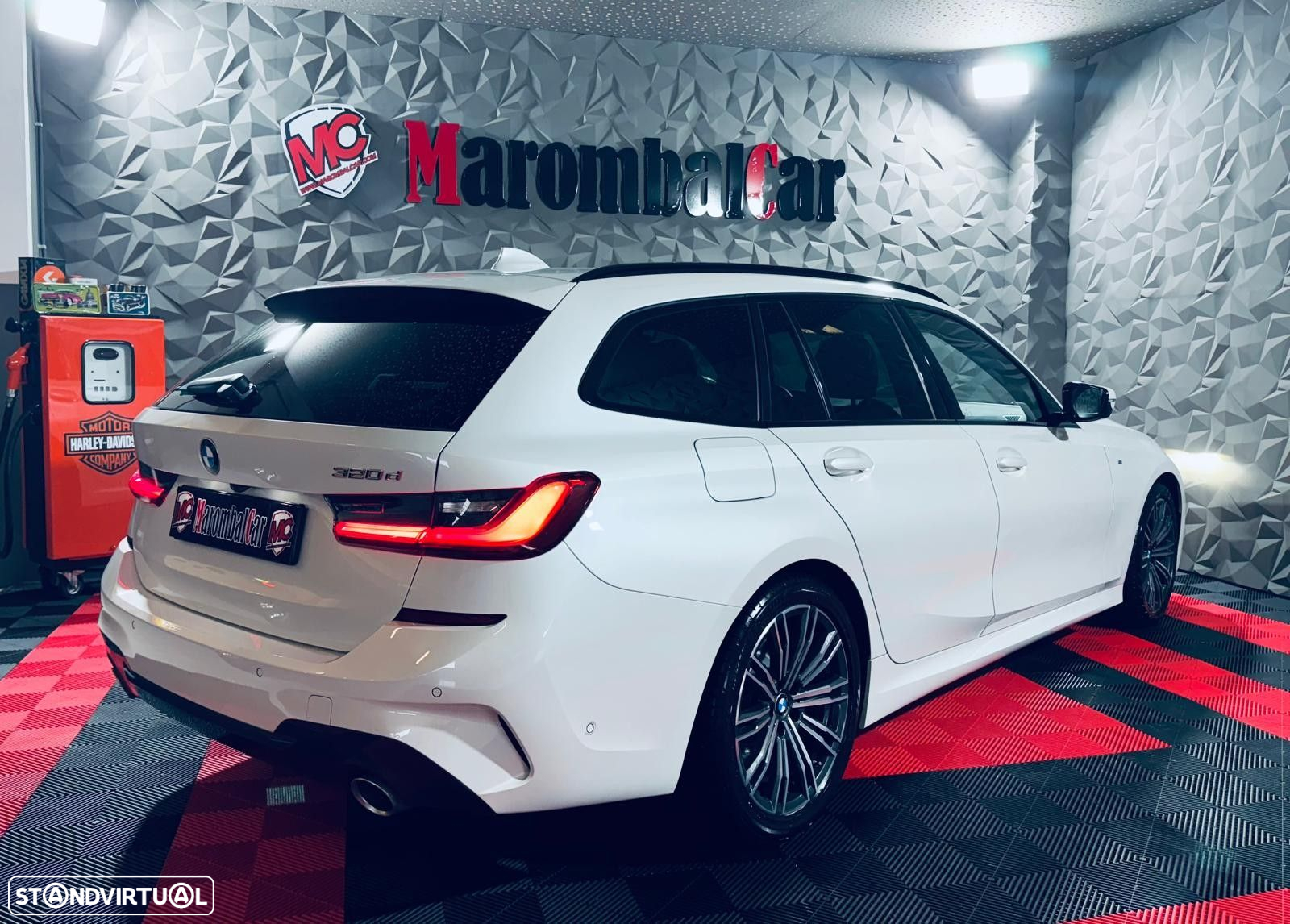 BMW 320 d Touring Pack M Auto - 15