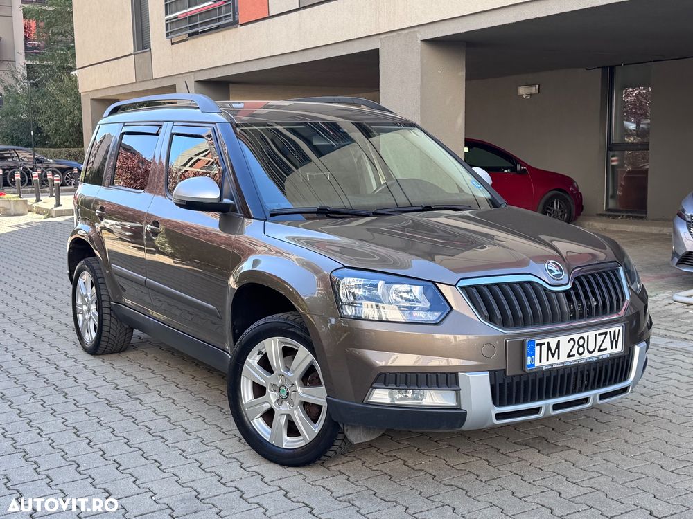 Skoda Yeti - 1