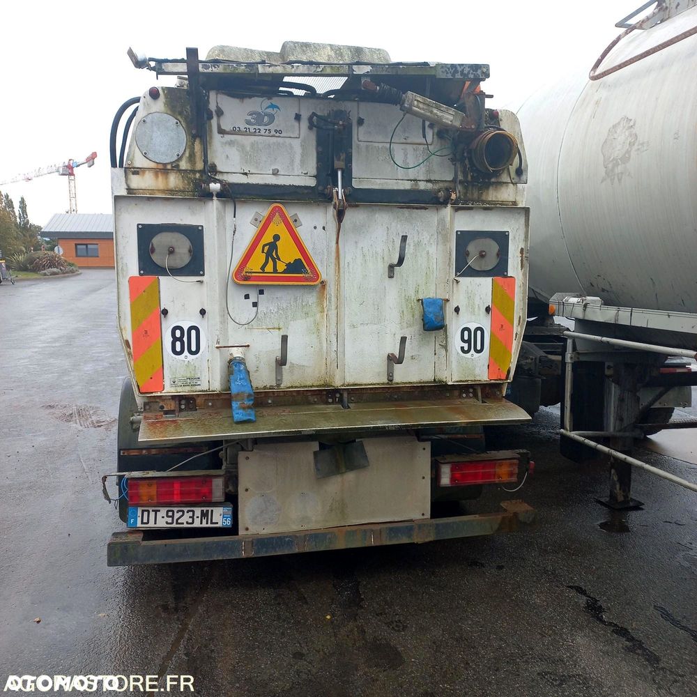 Mercedes-Benz Atego 1018 zamiatarka scarab - 2