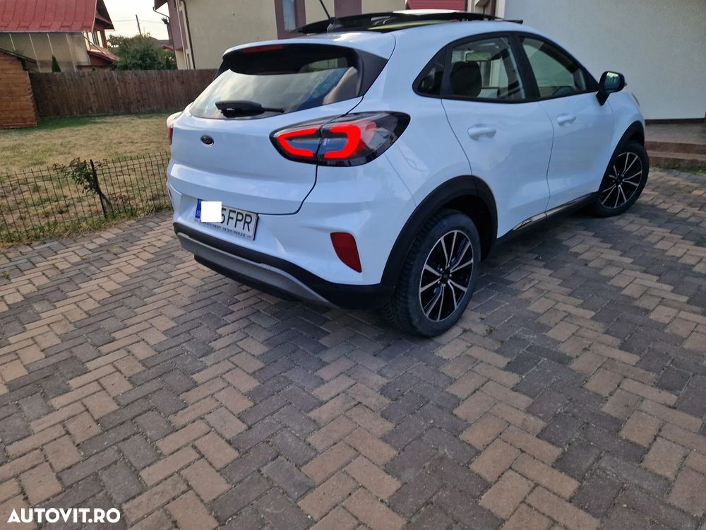 Ford Puma 1.0 EcoBoost MHEV Titanium - 5