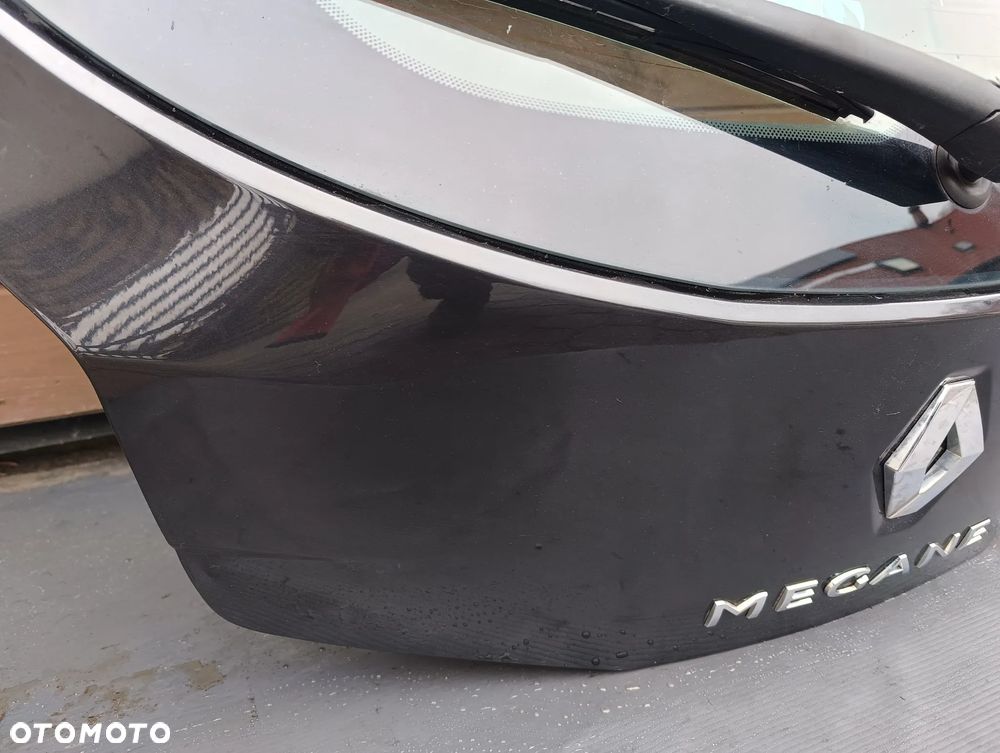 Klapa bagażnika Renault Megane III COUPE NV676 - 9